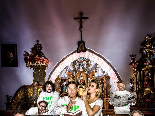 Plakát události Monkey Business