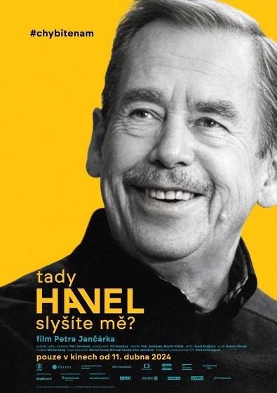 Plakát události Tady Havel, slyšíte mě? + host Petr Jančárek