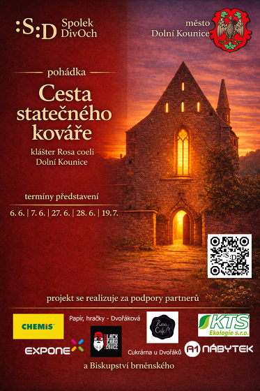 Plakát události Divadlo: Cesta statečného kováře