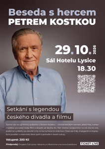 Beseda s Petrem Kostkou