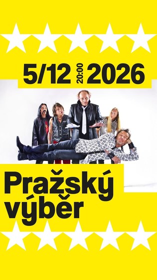 Plakát události Pražský výběr v Hoodbaru