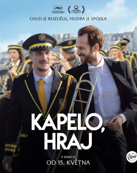 Plakát události Kapelo, hraj