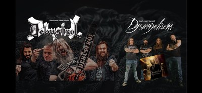 Plakát události Debustrol a Dysangelium - Chrudim