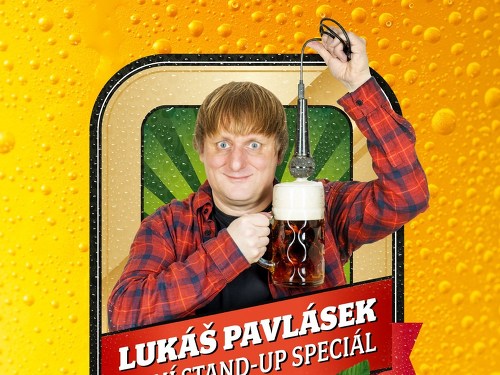 Plakát události Pivní speciál Lukáše Pavláska