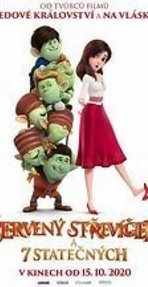 Plakát události Červený střevíček a 7 statečných