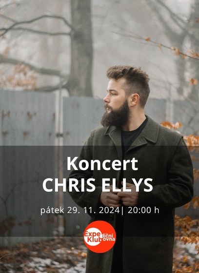 Plakát události Koncert Chris Ellys