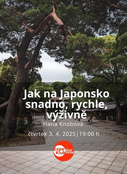 Plakát události Jak na Japonsko snadno, rychle, výživně