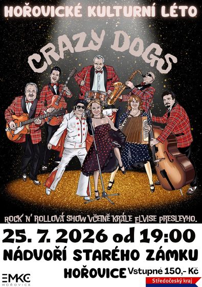 Plakát události Crazy dogs