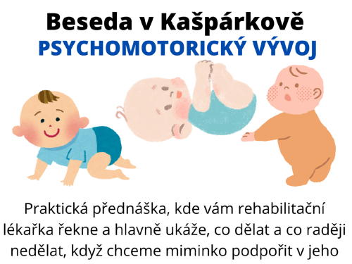 Plakát události Beseda s fyzioterapeutkou