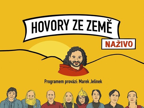 Plakát události Hovory ze země naživo