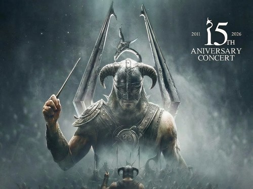 Plakát události The Elder Scrolls V: Skyrim – Symfonický koncert