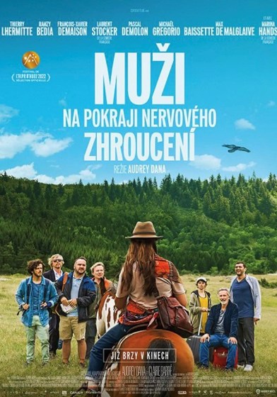 Plakát události Muži na pokraji nervového zhroucení