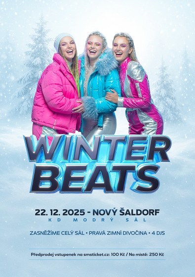 Plakát události Winter Beats 2025