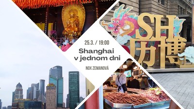 Plakát události Shanghai v jednom dni