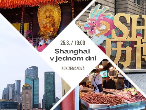 Plakát události Shanghai v jednom dni