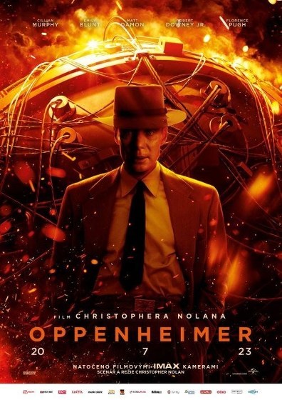 Plakát události Oppenheimer