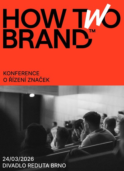 Plakát události How To Brand — konference o řízení značek