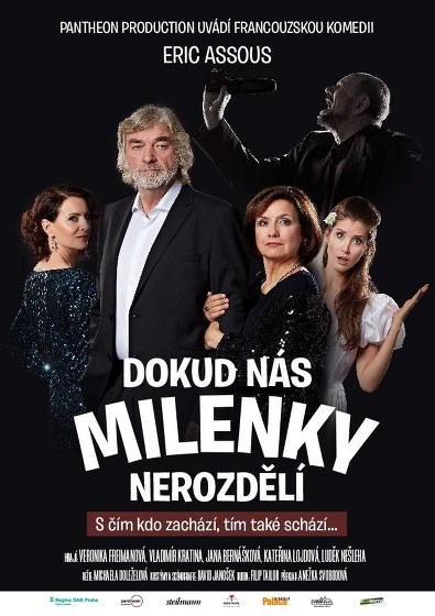 Plakát události Dokud nás milenky nerozdělí