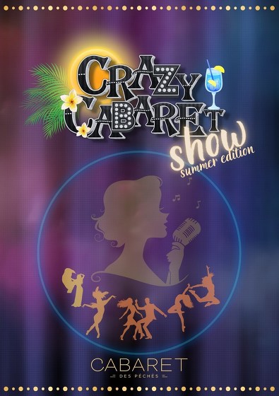 Plakát události Crazy Cabaret Show - Summer Edition