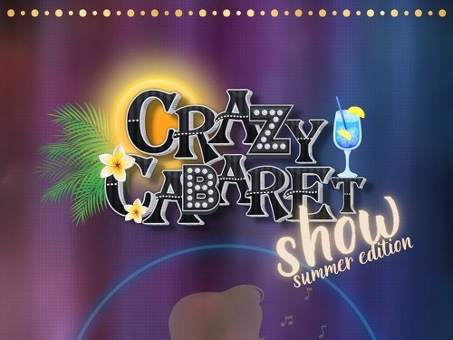 Plakát události Crazy Cabaret Show - Summer Edition
