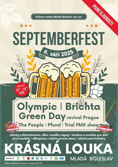 Plakát události Septemberfest 2025