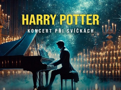 Plakát události Hudba Harryho Pottera při svíčkách | Kolín