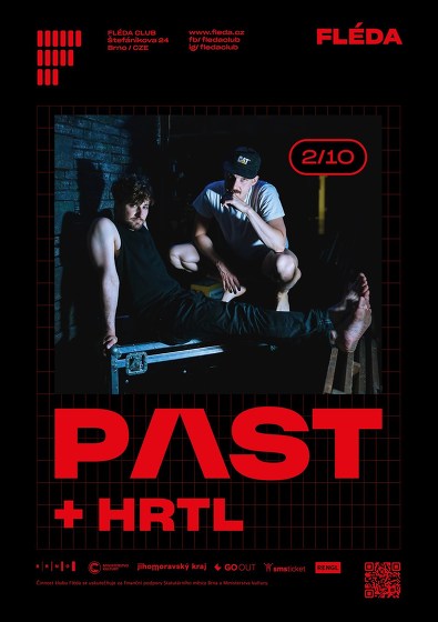 Plakát události P/\ST + HRTL