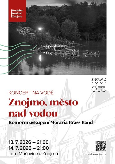 Plakát události Znojmo, město nad vodou I. – Moravia Brass Band