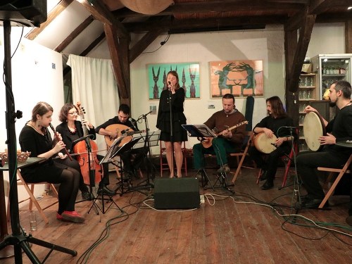 Plakát události Etno Jaro 2024 - Anatoli