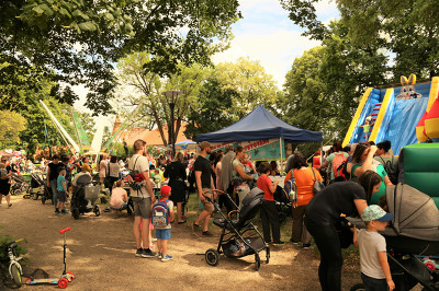 Plakát události Dětské odpoledne