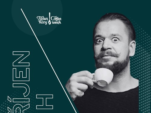 Plakát události Tradiční italské espresso - přednáška Týden kávy