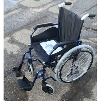 Nový mechanický invalidní vozík