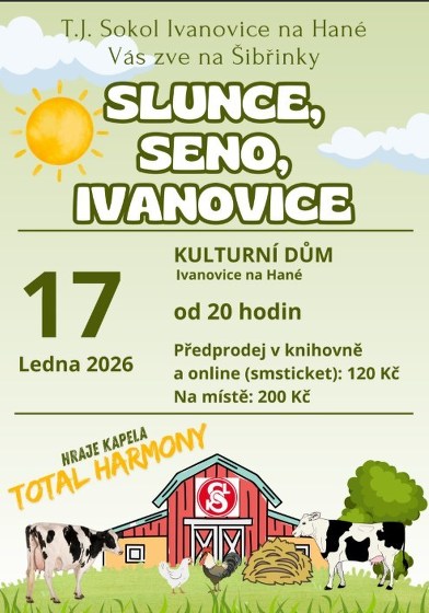 Plakát události Šibřinky