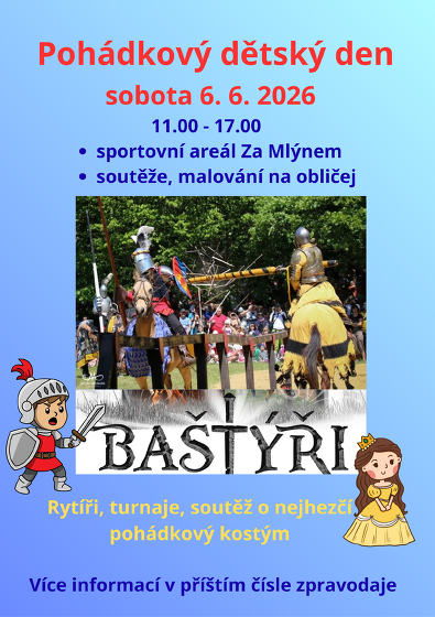 Plakát události Pohádkový dětský den