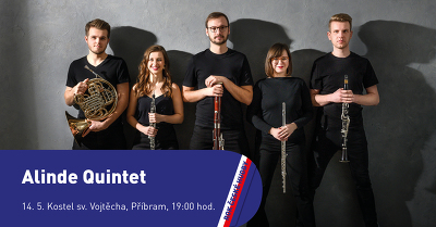 Plakát události Alinde Quintet