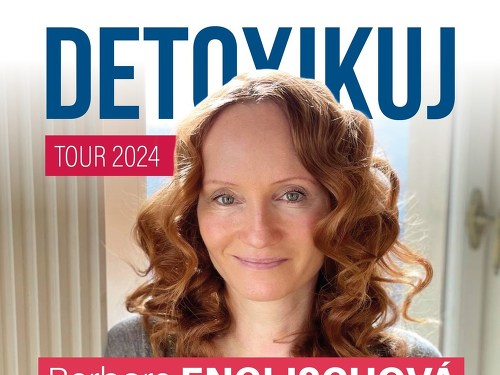 Plakát události Barbora Englischová - Detoxikuj tour 2024 - BRNO