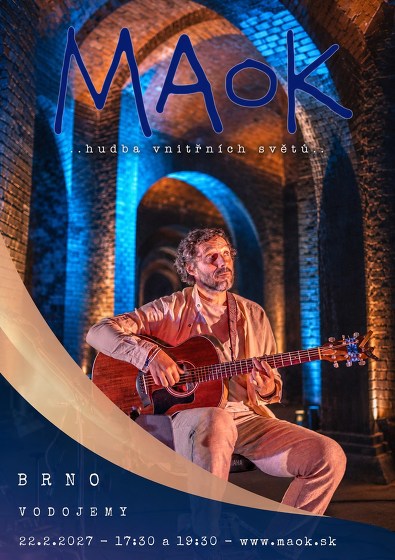 Plakát události MAOK - Vodojemy Brno