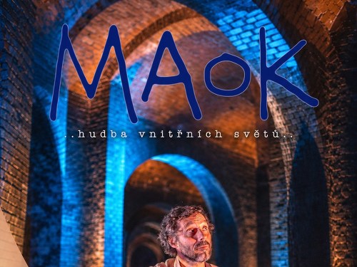 Plakát události MAOK - Vodojemy Brno