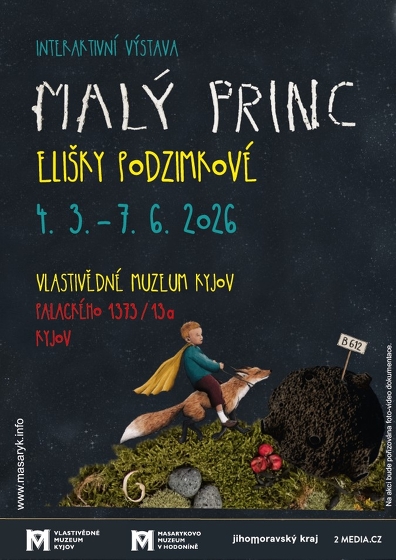 Plakát události Malý princ Elišky Podzimkové
