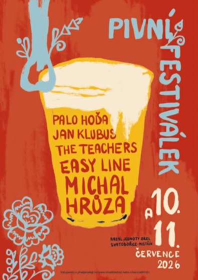 Plakát události Pivní festiválek