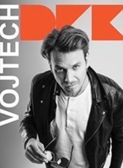 Plakát události Vojtěch Dyk s klavírním doprovodem