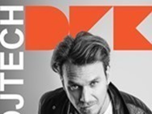 Plakát události Vojtěch Dyk s klavírním doprovodem