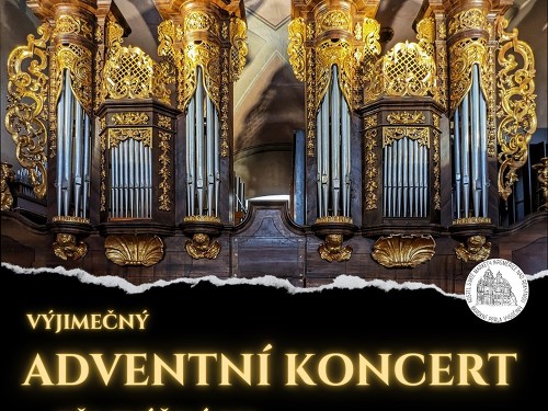 Plakát události Adventní koncert při svíčkách