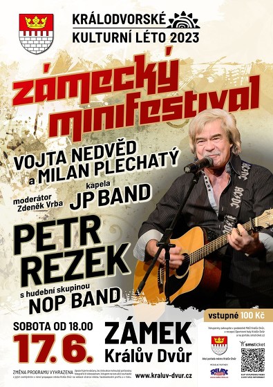 Plakát události Zámecký minifestival