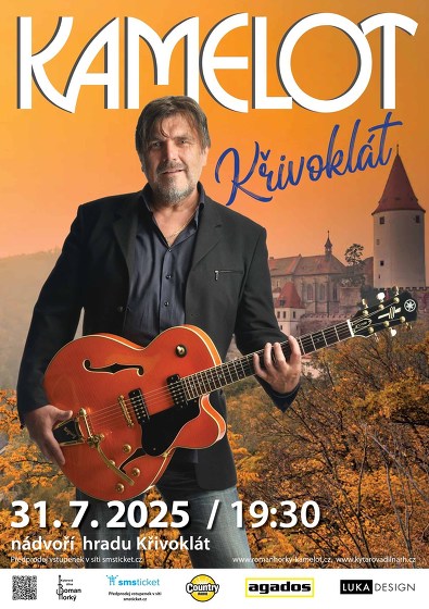 Plakát události Roman Horký a Kamelot