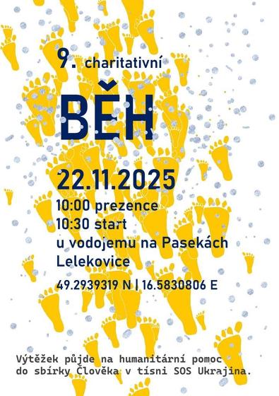 Plakát události Tradiční charitativní běh