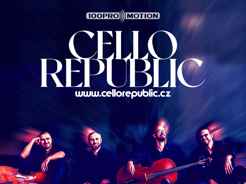 Plakát události Cello Republic