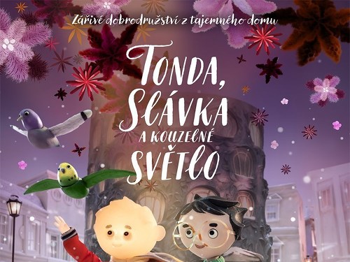 Plakát události Tonda, Slávka a kouzelné světlo