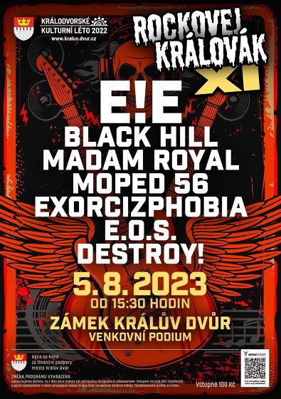 Plakát události Rockový Královák XI.