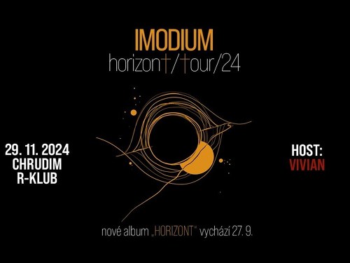 Plakát události Imodium - Horizontour